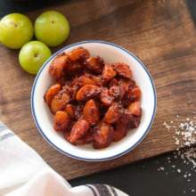 AWALA ACHAR Indian gooseberry pickle