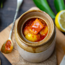 LEMON PICKLE NIMBU KA CAHAR